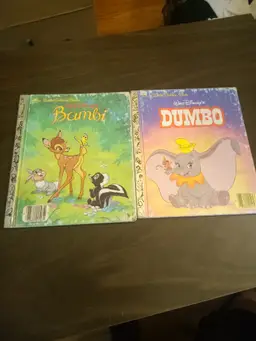 Disney little Golden books