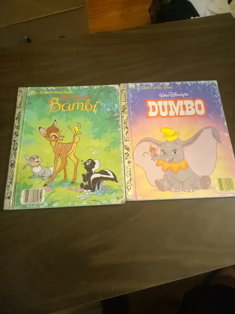 Disney little Golden books