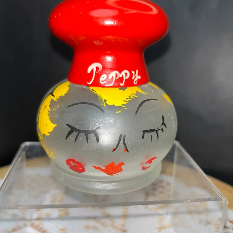 Antique Peppy Pepper Shaker