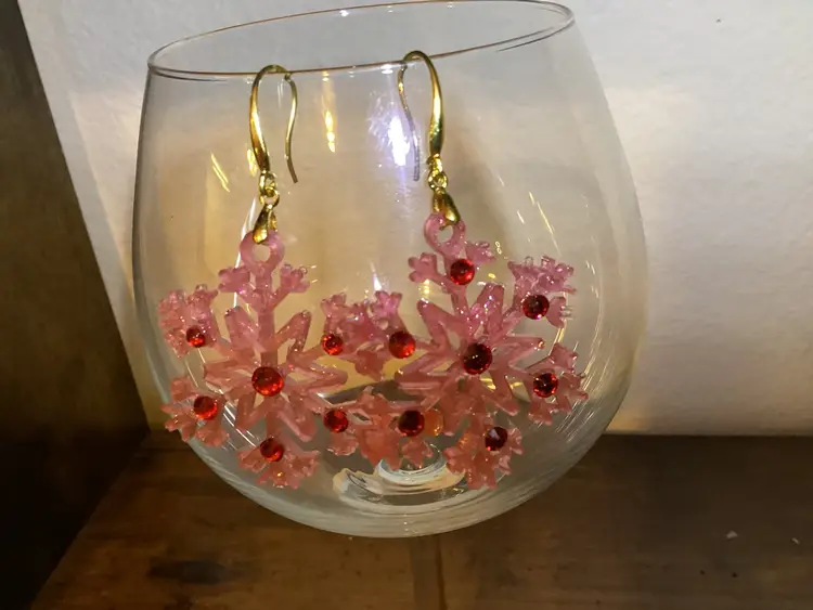 Snowflake Earrings