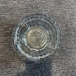 Vintage Firna Indonesia Clear Ashtray