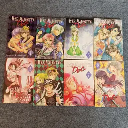 Her Majesty's Dog Volume 1-8 Mick Takeuchi Manga Anime English Paperback