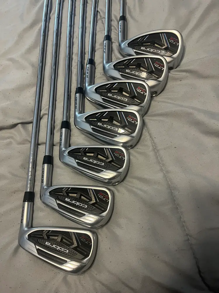 Cobra LTDX one Length Irons 5-AW. Make an Offer