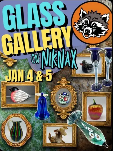 NikNax Glass Gallery w JerseyShell!