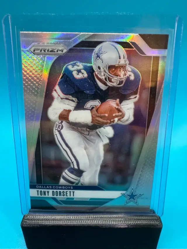 Tony Dorsett Prizm Silver Dallas Cowboys