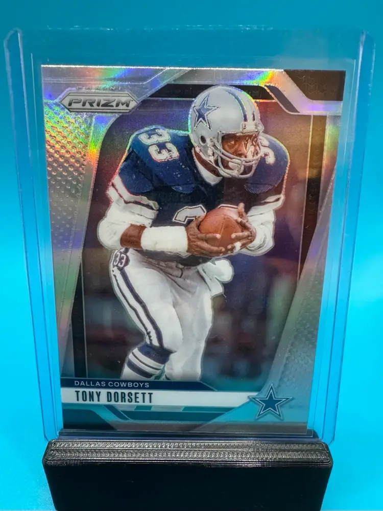 Tony Dorsett Prizm Silver Dallas Cowboys