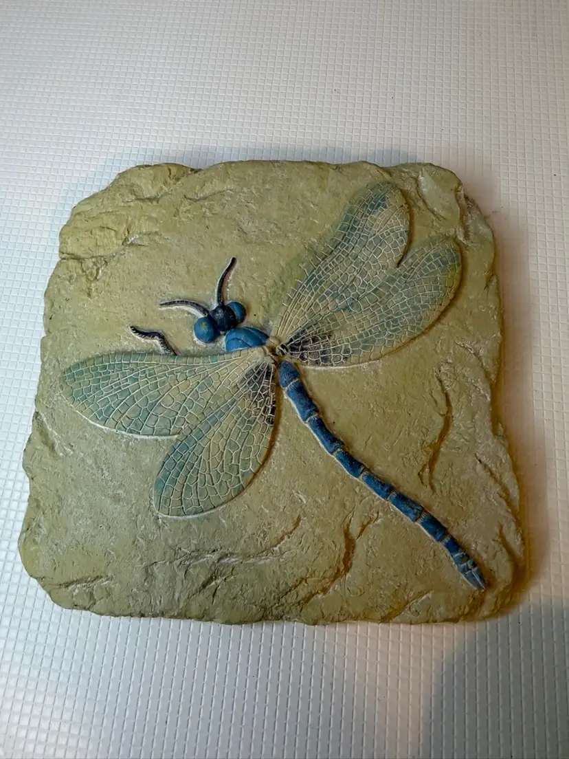 Dragon Fly Blue Colored Wall Decor Read