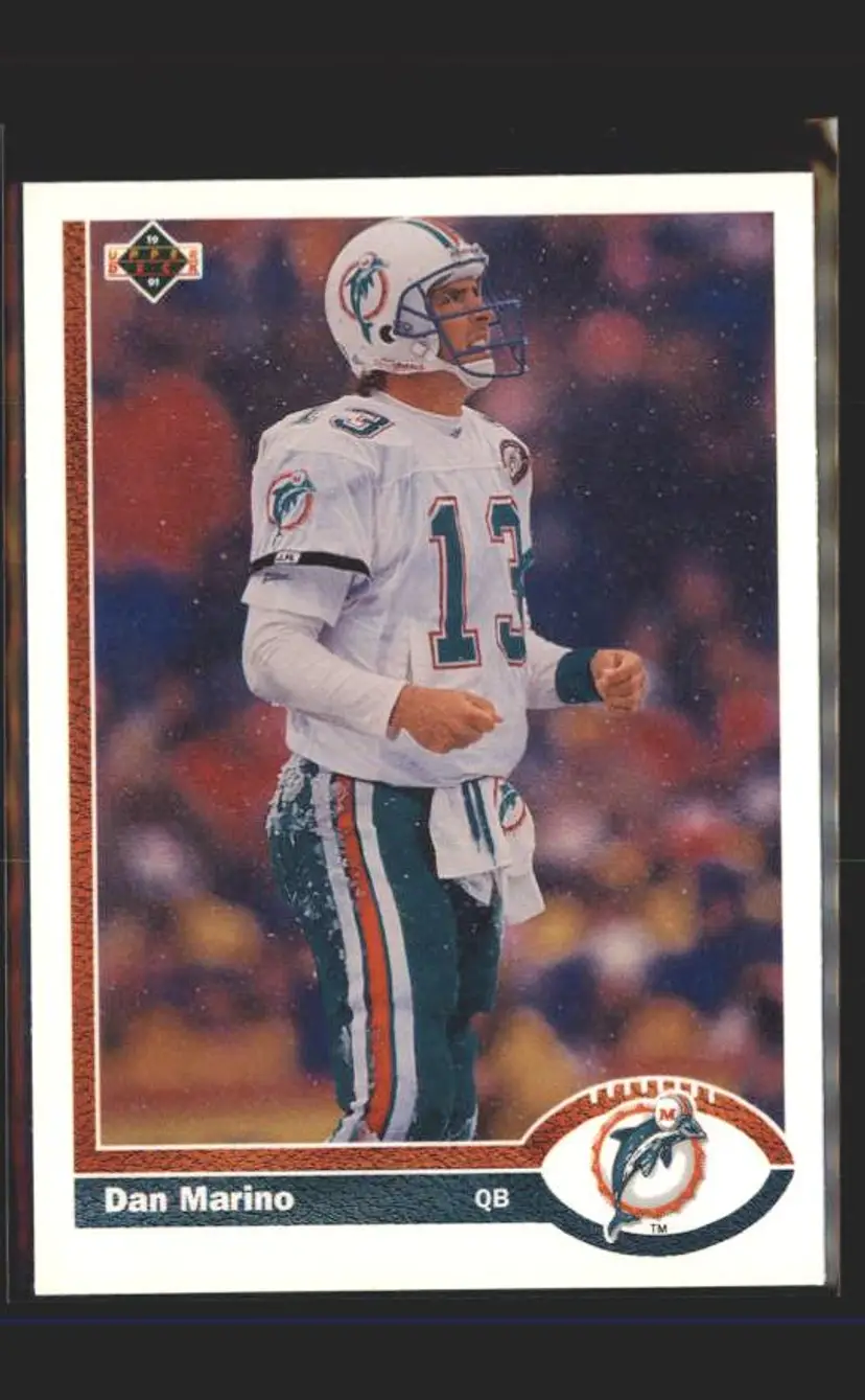1991 Upper Deck #255 Dan Marino - (137) - Miami Dolphins