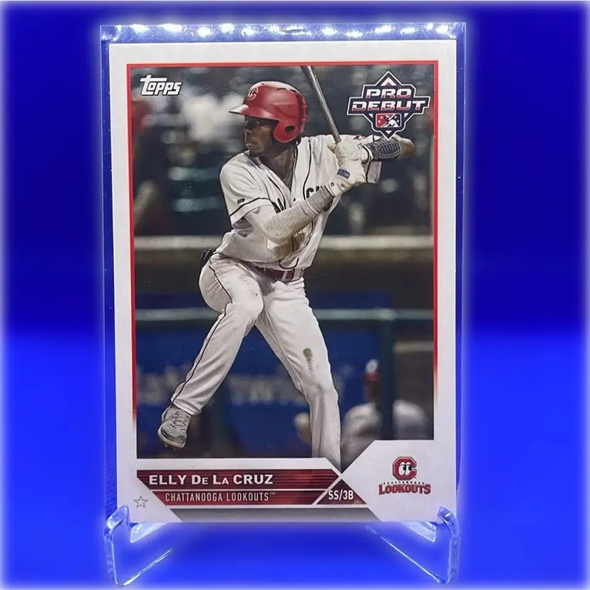 2023 Topps Pro Debut Elly De La Cruz Cincinnati Reds