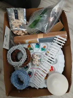 #19 - Craft supplies Small $1 start pick 2
