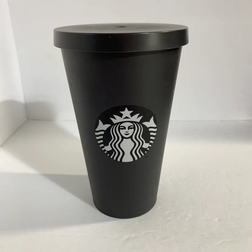 Starbucks 16oz. Matte Black Tumbler