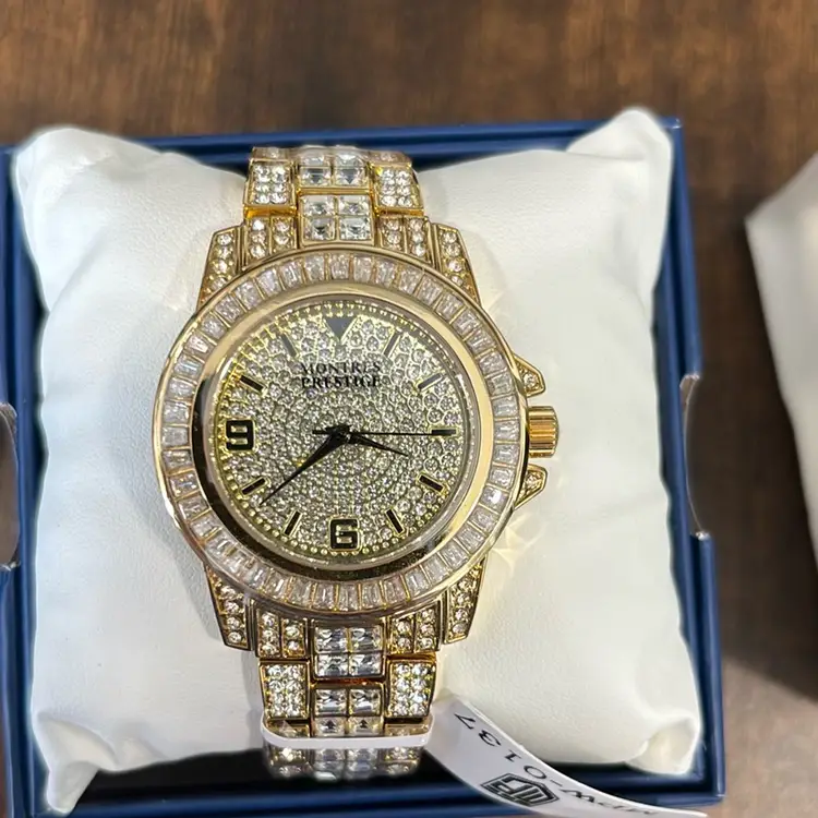 New Invicta Monte’s Prestige Watch Gold