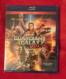 Guardians of the Galaxy: Volume 2 Marvel Disney (Blu-Ray + DVD + Digital) Sealed