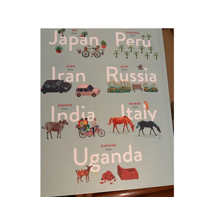 This Is How We Do It 
Children’s Book By Matt Lamothe