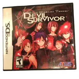Nintendo DS Devil Survivor CIB
