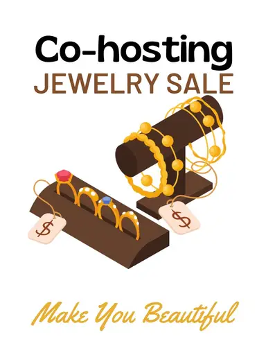 Owl Be Vintage Co-host Jewelry Sale