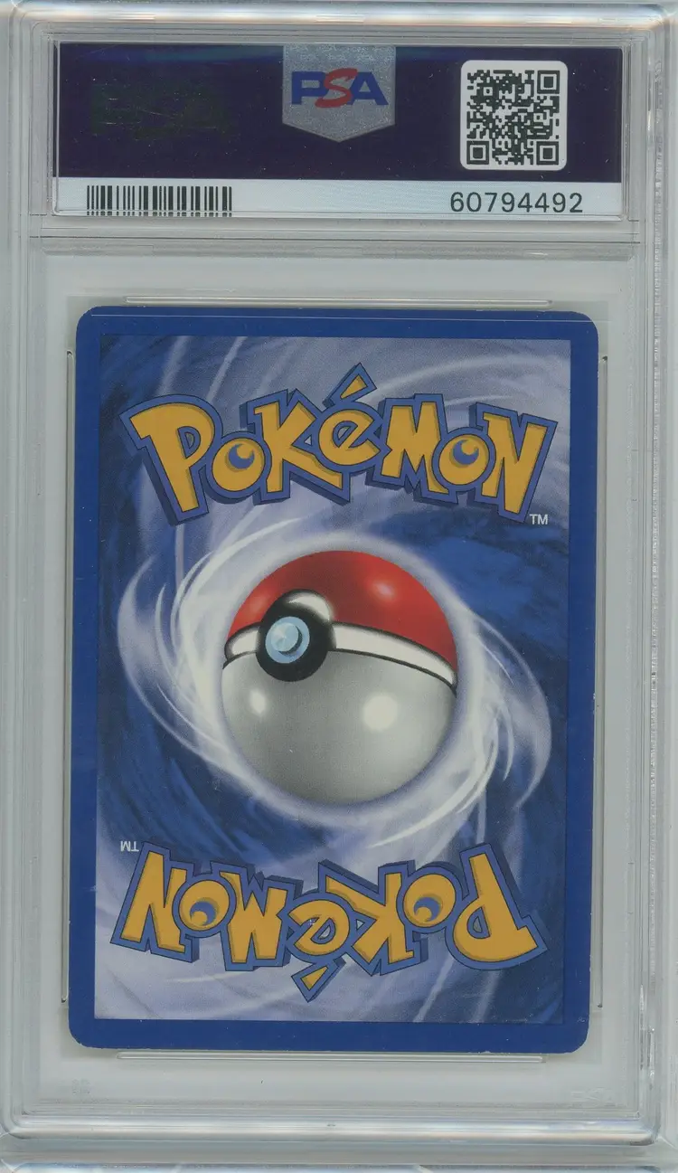 Pokémon 2000 Gym Challenge 1st Edition Erika's Oddish #70 PSA 7