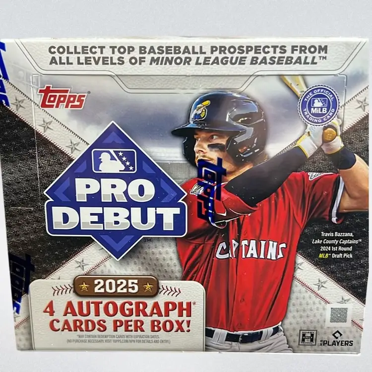 2025 Topps Pro Debut Baseball 8 Box Pick Your Team Live Rip #2 MBB1695