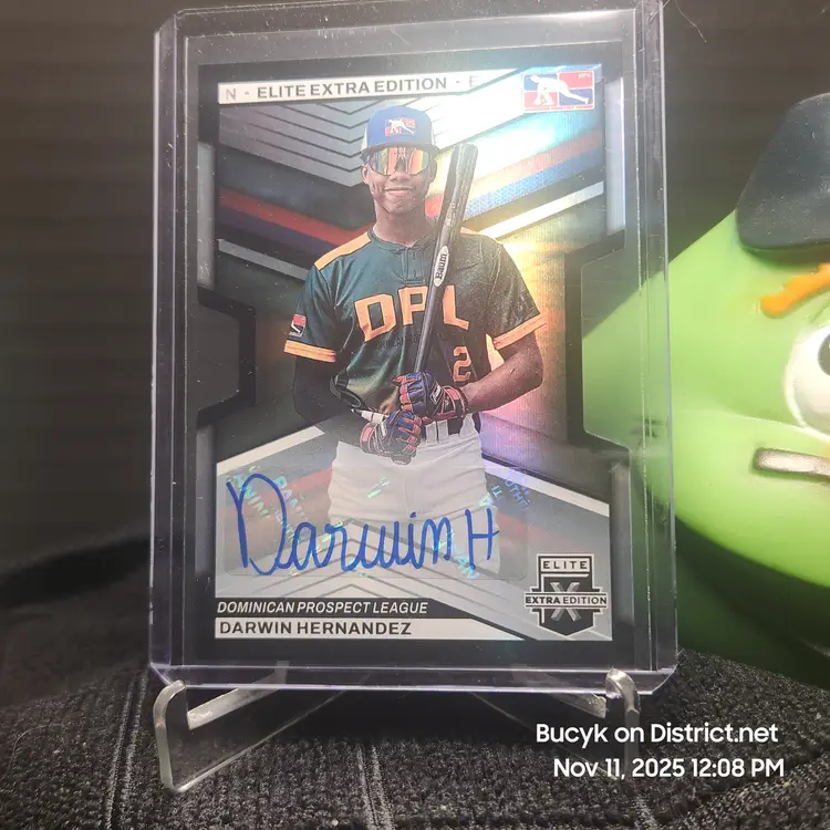 2023 Panini EEE Die-Cut AUto - Darwin Hernandez DPL 263/399