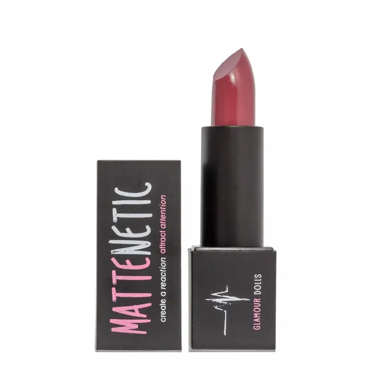 Glamour Dolls Mattenetic Resist Lipstick - 4 New Sealed Tubes- 3.75 grams each