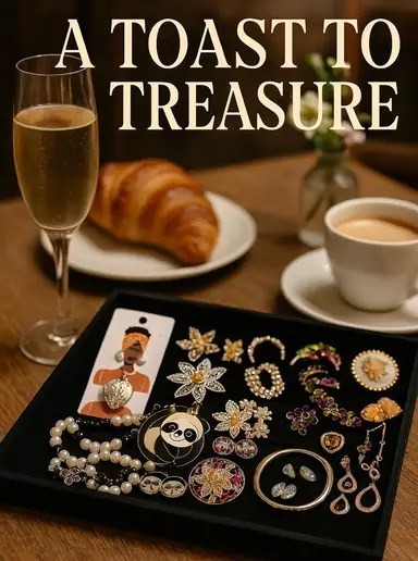 A Toast to Jewelry Treasures!