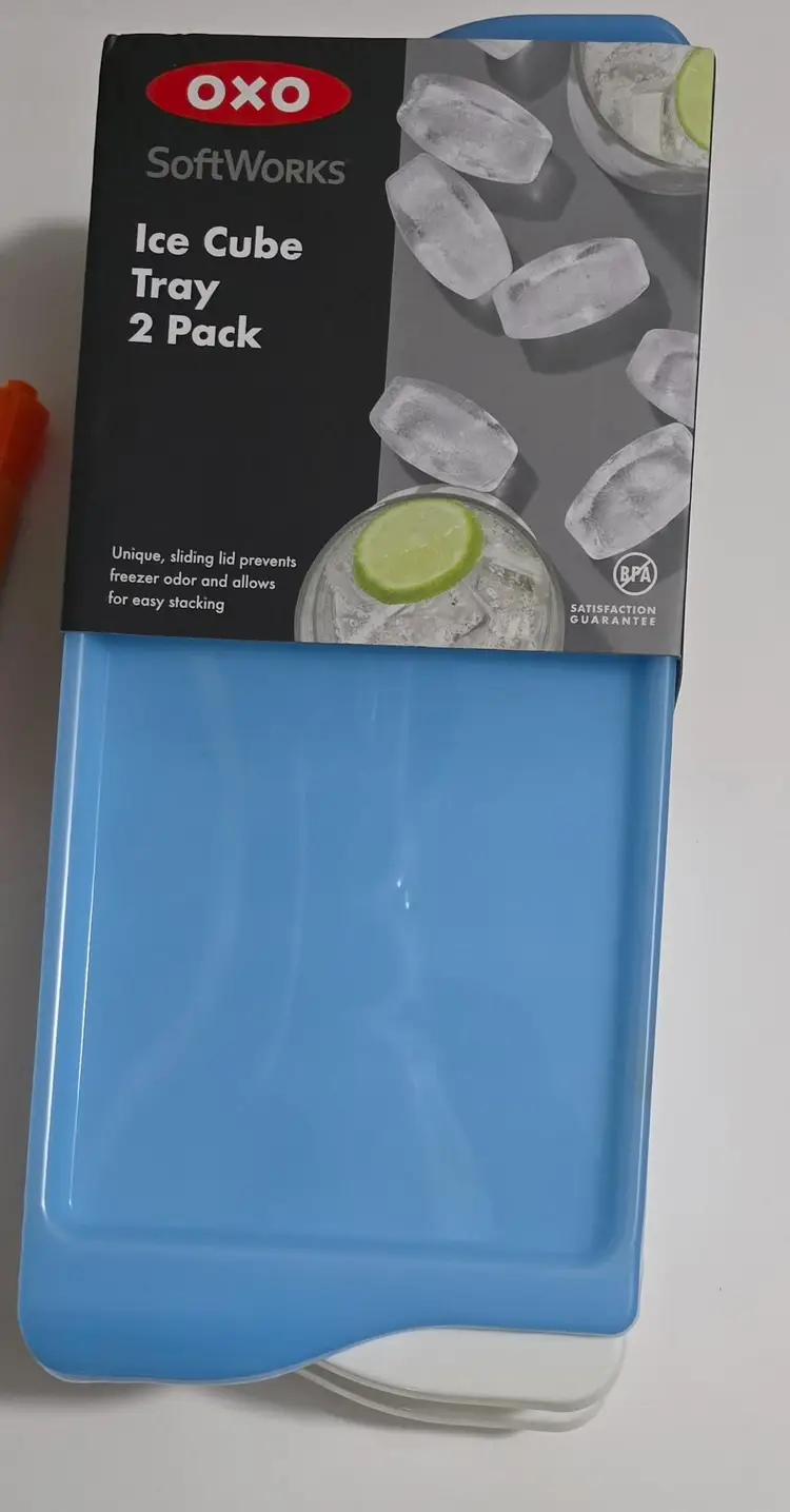 OXO NEW Set Of 2 Ice Cube Trays
