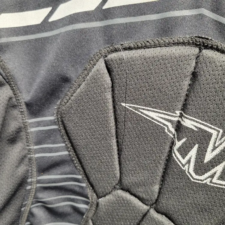 MISSION Inhaler Hockey Relaxed Compression Shirt Jersey Top Men's Black Sz M