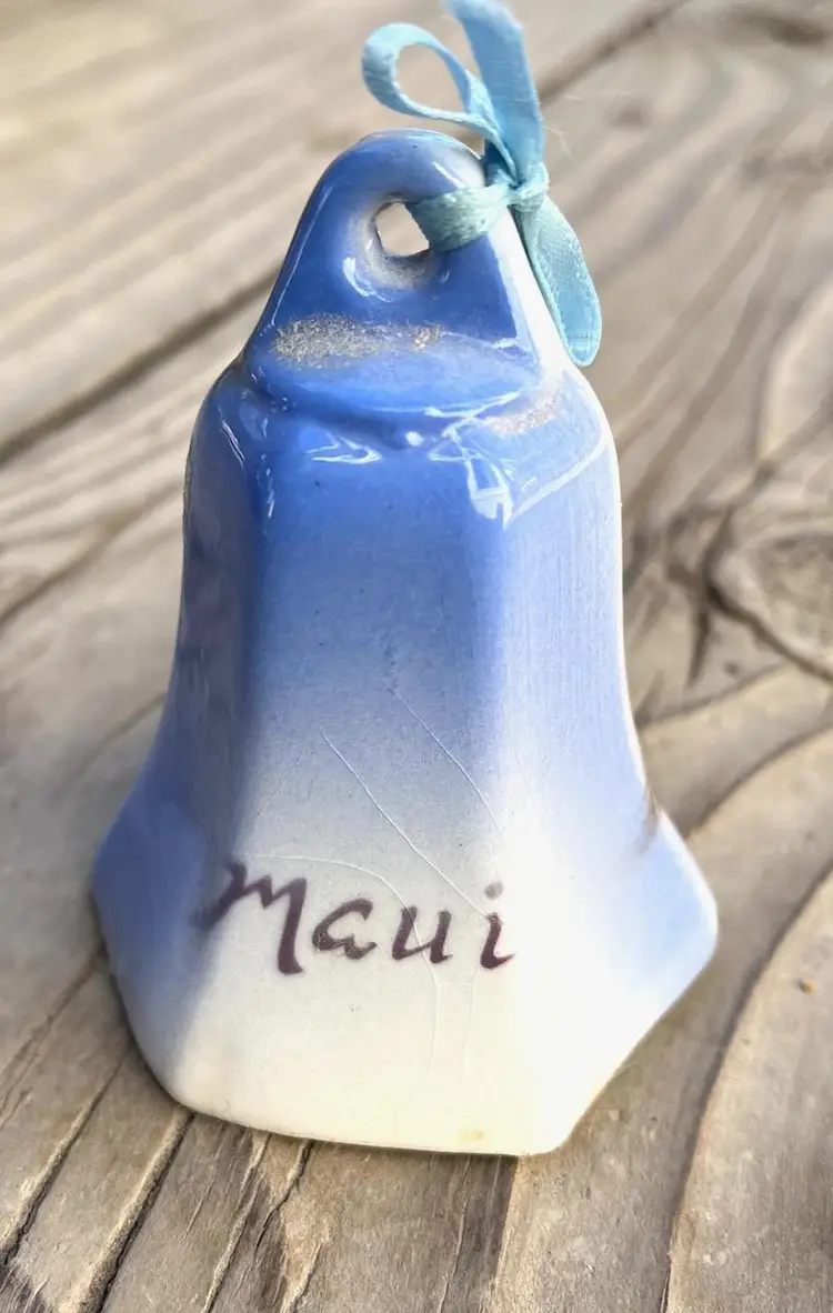 Vintage Maui Hawaii Souvenir Bell