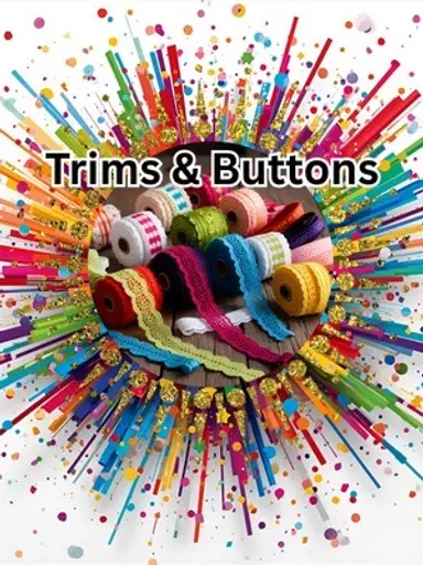Pop Up Trims & Buttons 