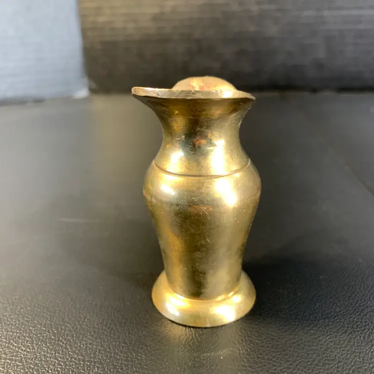 Miniature Brass Urn