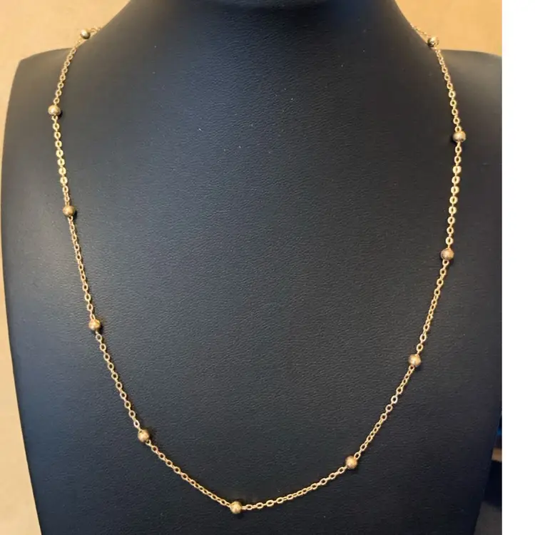 Lot Of 3 Dainty Necklaces