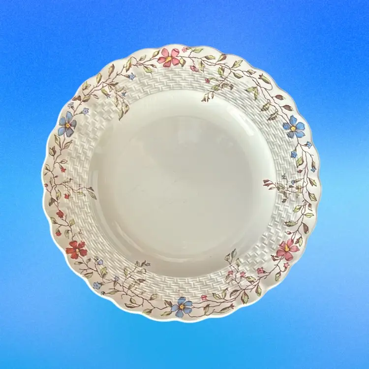 Bread & Butter Plate Wicker Dale by Spode