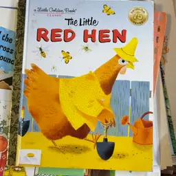 Little Red Hen - Chicken Ephemera Bundle