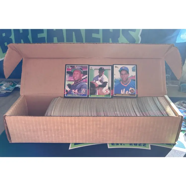 1985 Donruss Baseball Complete Set