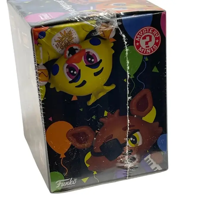 New Sealed Funko Pop Five Nights at Freddy's Pizzeria Simulator GLOW (GITD) Mystery Minis