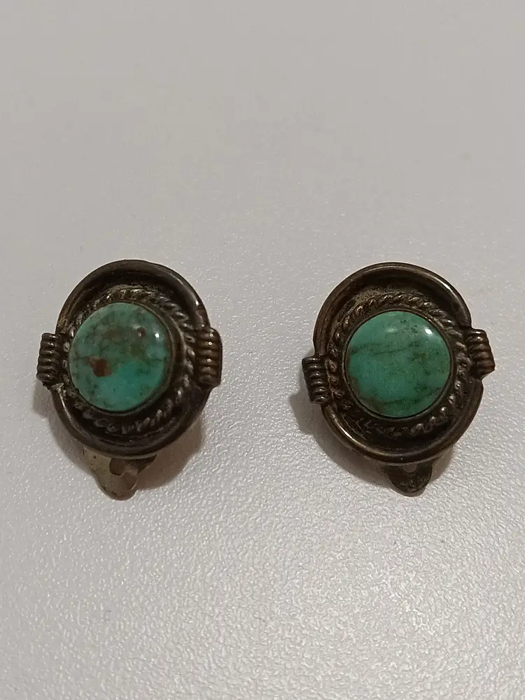 Vintage Turquoise Earrings
