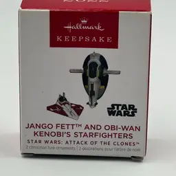 Star Wars Star Ships Mini Ornaments