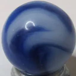 Vintage West Virginia Swirl 5/8" Marble