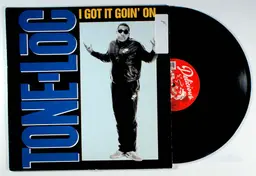 Tone-Loc - I Got It Goin' On (12" Single) (1989) Vinyl 12" Single • Rap Remix