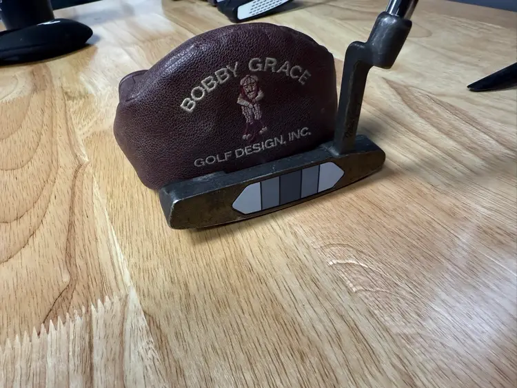 Bobby Grace McGregor DCT Putter . Includes A Bobby Grace Head Cover And Has Original Grip
