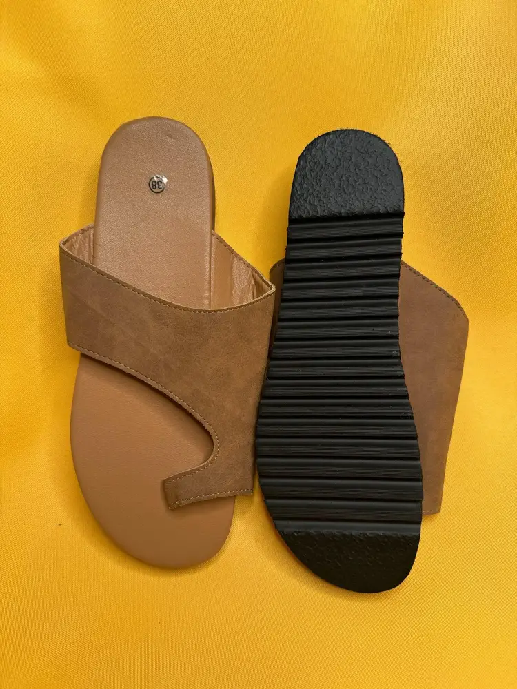 Womens Leather Sandals Size 7.5