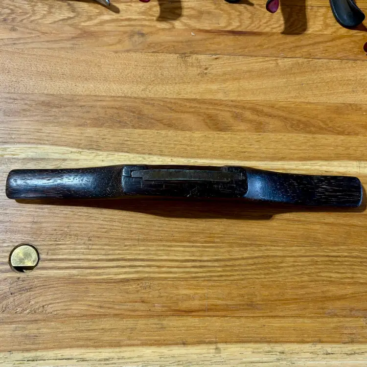 Early Rosewood Fixed Blade Spoke Shave
