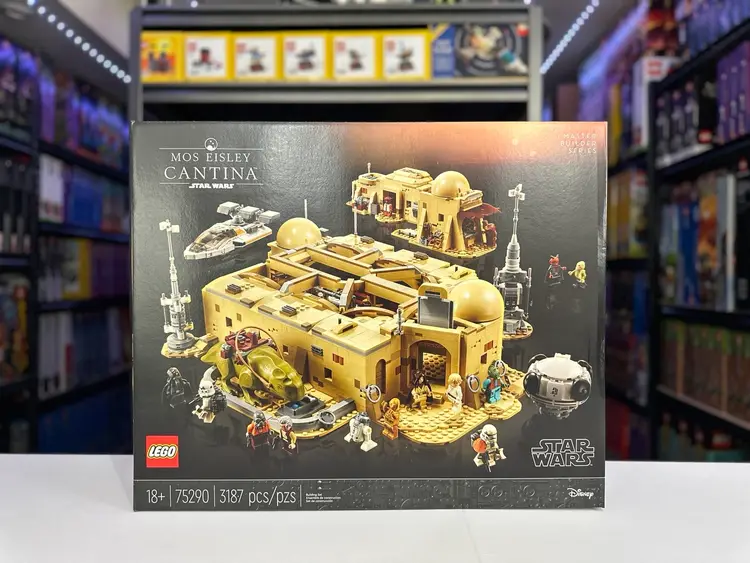 LEGO Star Wars Mos Eisley Cantina 75290, Brand New & Sealed