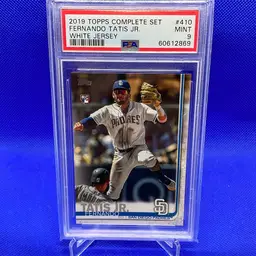 2019 Topps Complete Sets Fernando Tatis Jr RC PSA 9 San Diego Padres
