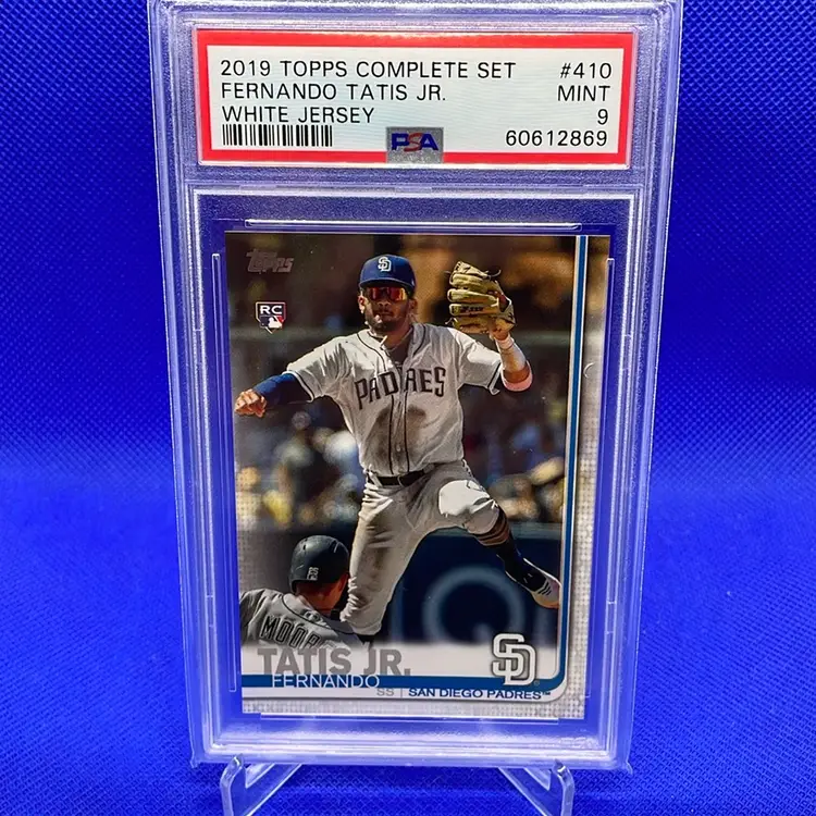 2019 Topps Complete Sets Fernando Tatis Jr RC PSA 9 San Diego Padres