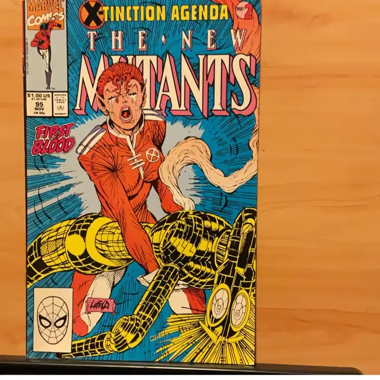 The New Mutants 1989 #95