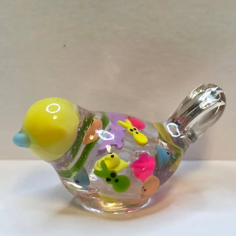 Peeper "Bling Bird" Yellow