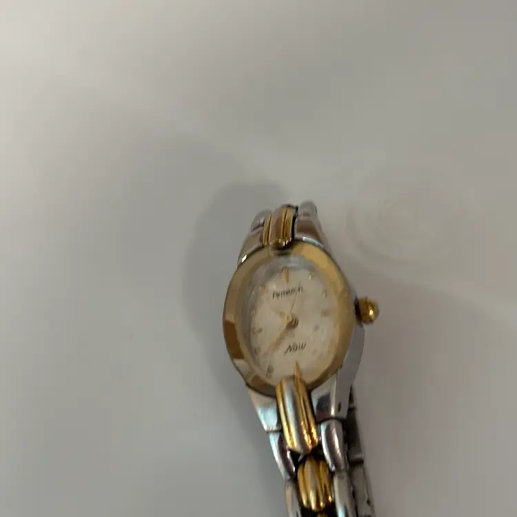 Armitron Now Womens Two Tone Stainless Steel Bracelet Watch