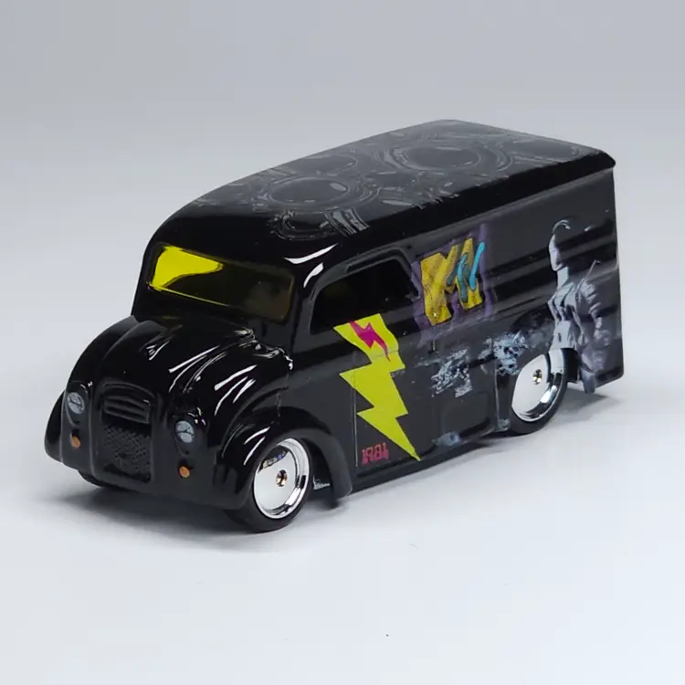 Hot Wheels Pop Culture MTV Dairy Delivery