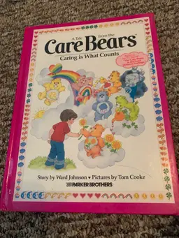 Care Bears- Caring Is What Counts 1983